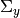 \Sigma_y